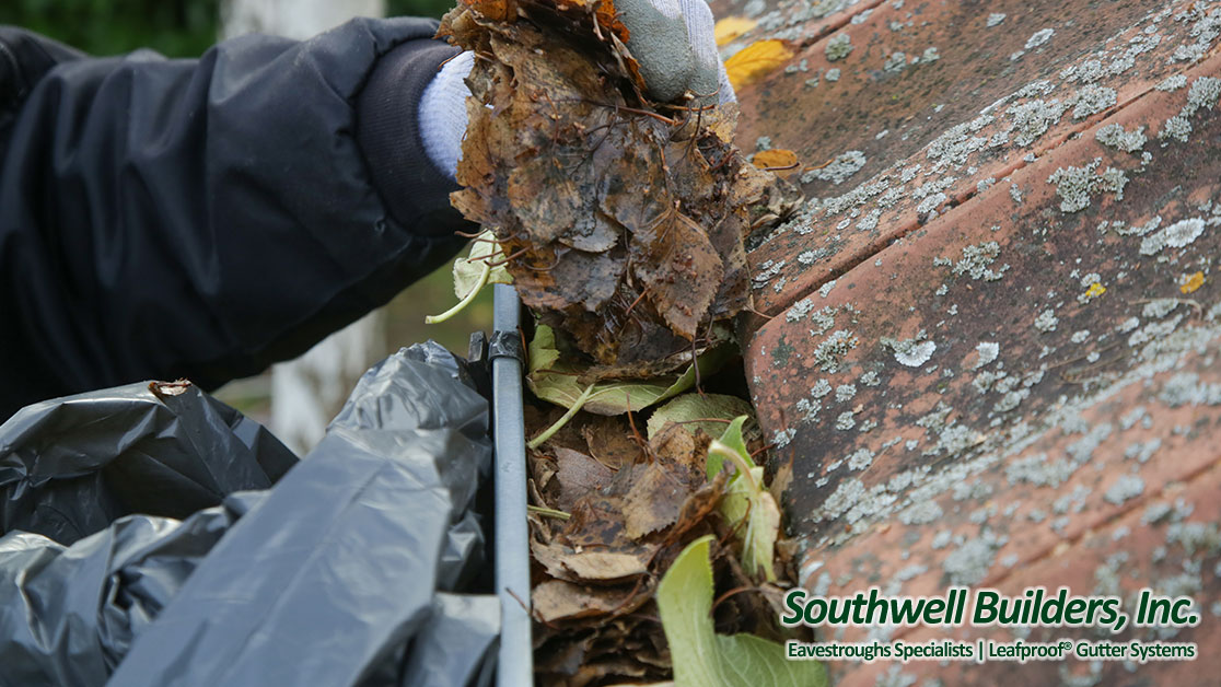 Gutter Cleaning Services by Southwell Builders in Jackson and Lansing, Michigan